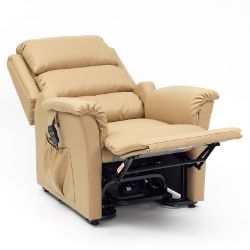 Picture of Nevada Riser Recliner (Dual Motor) - Cobblestone AM-PVC