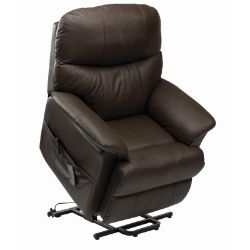 Picture of Lars Dual Motor Recliner - Black