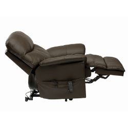 Picture of Lars Dual Motor Recliner - Black