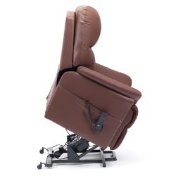 Picture of Lars Dual Motor Recliner - Burgundy