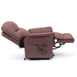 Picture of Lars Dual Motor Recliner - Burgundy