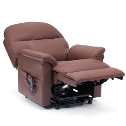 Picture of Lars Dual Motor Recliner - Burgundy