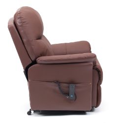 Picture of Lars Dual Motor Recliner - Burgundy