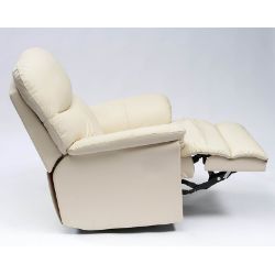 Picture of Lars Dual Motor Recliner - Cream