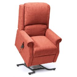 Picture of Chicago Riser Recliner - Terracotta