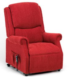 Picture of Indiana Petite Riser Recliner - Berry