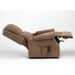 Picture of Indiana Petite Riser Recliner - Mushroom