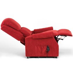 Picture of Indiana Riser Recliner - Berry