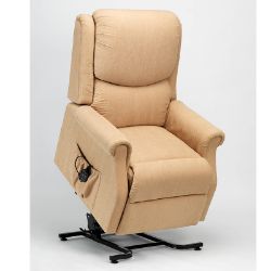 Picture of Indiana Riser Recliner - Biscuit