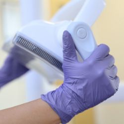 Picture of [92886] Amazing Aurelia Purple NITRILE PF Gloves / SMALL (300)