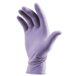 Picture of [92888] Amazing Aurelia Purple NITRILE PF Gloves / LARGE (300)