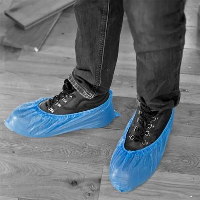Picture of PVC Overshoe Covers 14" (100)(DF01M)