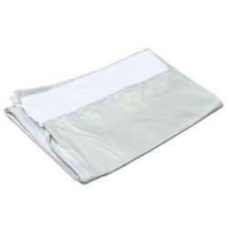 Picture of Fluid Proof Laundry Bags (White Bag with White Topper)