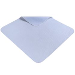Picture of Blue Sonoma Bed Pad - Single (85cm x 90cm)
