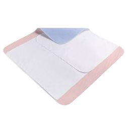 Picture of Sonoma Pink Bed Pad With Tucks (85 x 90 cm)