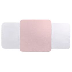 Picture of Sonoma Pink Bed Pad With Tucks (85 x 90 cm)