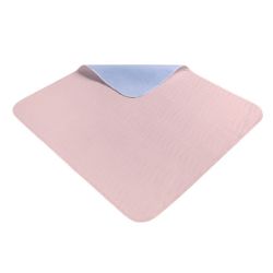 Picture of Sonoma Pink Bed Pad Extra Large Without Tucks (85 x 115 cm)