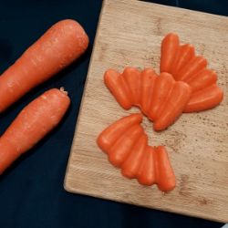 Puree Food Mould with Lid - Baby Carrots (Each) 