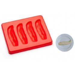 Puree Food Mould with Lid - Fish Fillet (Each)