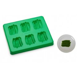 Puree Food Mould with Lid - Green Beans (Each)