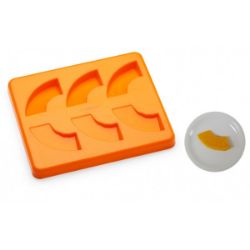 Puree Food Mould with Lid - Pumpkin (Each) 