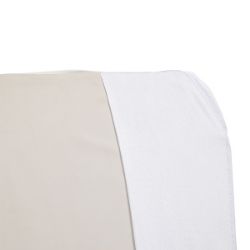 Picture of Single Fitted Smart Sheet Poly-Cotton NON-FR (Bottom Sheet) - WHITE
