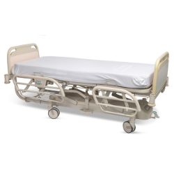 Picture of SleepKnit™ Single Fitted Smart Sheet Poly-Cotton NON-FR (Bottom Sheet) - White