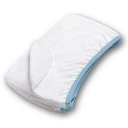 Picture of Single Fitted Smart Sheet Poly-Cotton NON-FR (Bottom Sheet) - WHITE
