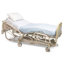 Single Fitted Smart Sheet Poly-Cotton NON-FR (Bottom Sheet) - CREAM