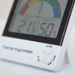 Therma-Hygrometer - Humidty & Temperature Monitor