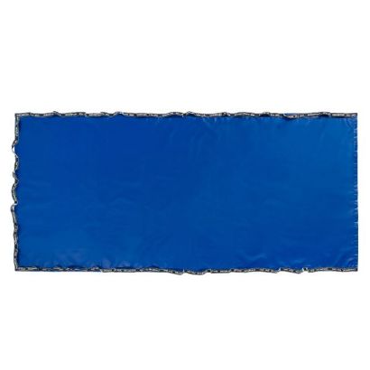 Picture of Flat Reusable Slide Sheet - With Handles - 200cm x 140cm Blue (Pack of 4)