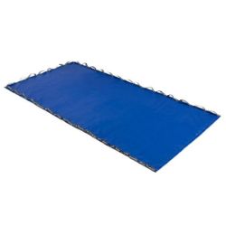 Picture of Flat Reusable Slide Sheet - With Handles - 200cm x 140cm Blue (Pack of 4)