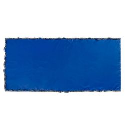 Picture of Flat Reusable Slide Sheet - With Handles - 200cm x 85cm Blue (Pack of 4)
