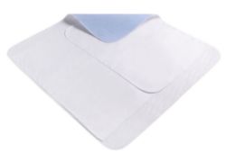 Picture of Sonoma Lite Washable Bed Pad With Tucks - White (75 x 85cm)