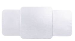 Picture of Sonoma Lite Washable Bed Pad With Tucks - White (75 x 85cm)