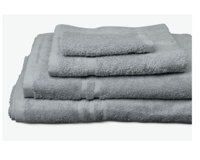 Picture of Hunsbury Woven Hand Towel - Light Grey - 50 x 90cm (6/Pack)
