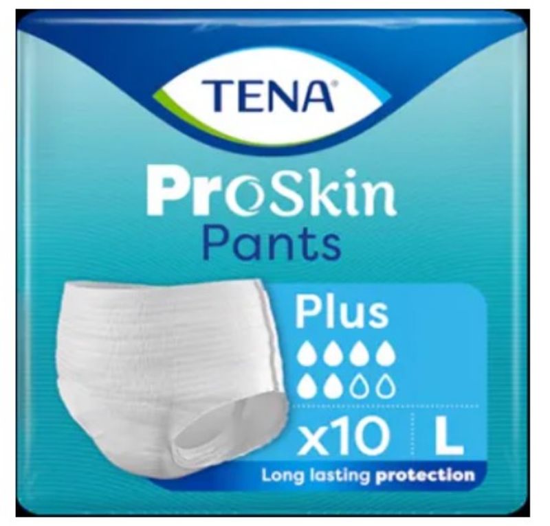Picture of Tena Proskin Pants Plus Classic - Large (10 x 8) [782619]