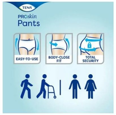 Picture of TENA Pants Super - XL (4 x 12)(793765)