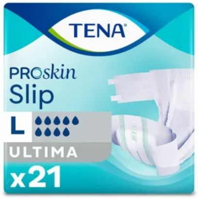 Picture of TENA Slip Ultima Large Grey (21 x 3) [712141]