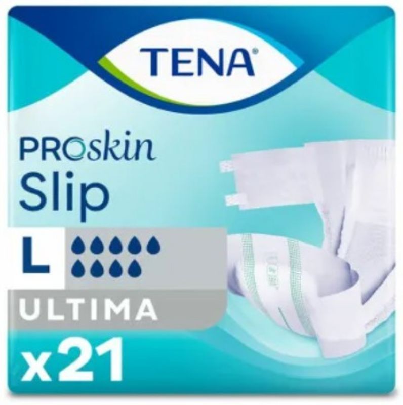 Picture of TENA Slip Ultima Large Grey (21 x 3) [712141]