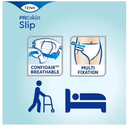 Picture of TENA Slip Ultima Large Grey (21 x 3) [712141]
