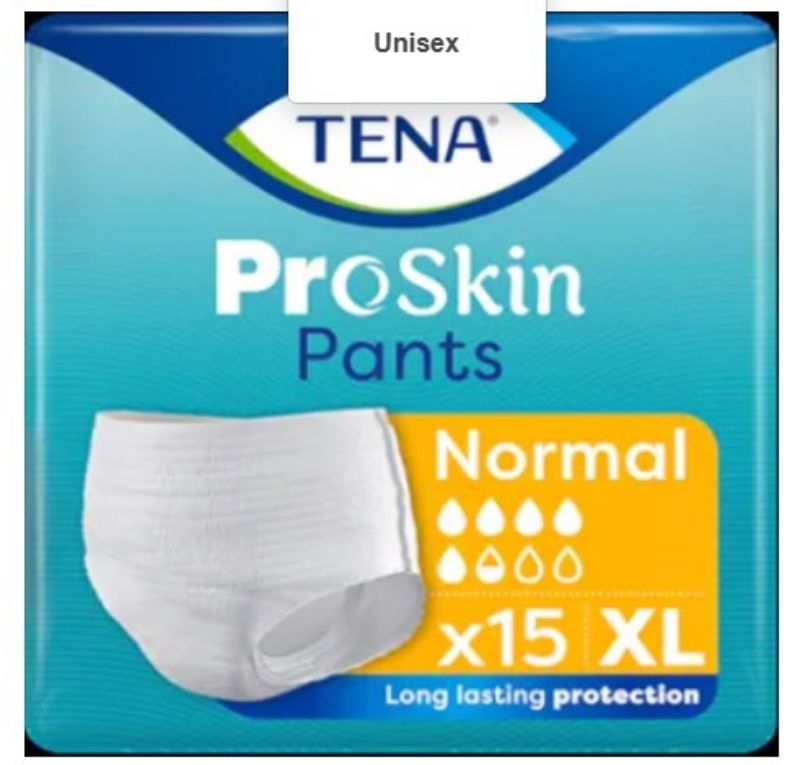 Picture of Tena Proskin Pants Normal - Extra Large (15 x 6) [791764]