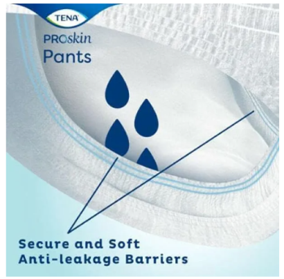 Picture of Tena Proskin Pants Normal - Extra Large (15 x 6) [791764]