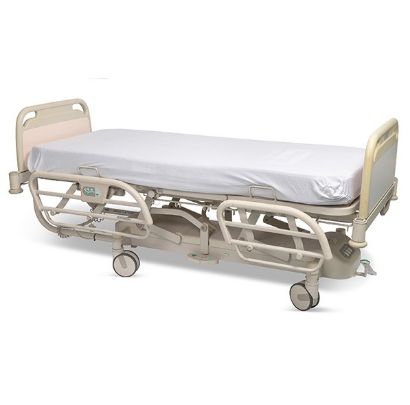 Picture of UltraKnit Single Fitted Smart Sheet FR Polyester (Bottom Sheet) - Yellow