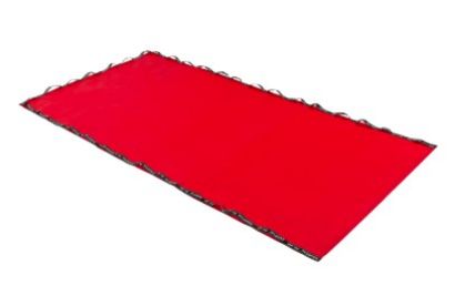 Picture of Patient Specific Ultraglide Flat Slide Sheet With Handles - 200 x 85cm - Red (Pack of 4)