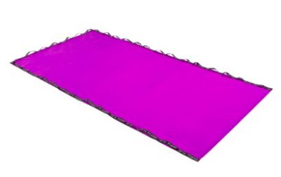 Picture of Flat Bariatric Patient Specific Slide Sheet - Bariatric (With Handles)