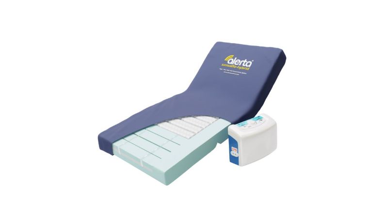 Picture of Alerta Sensaflo Hybrid mattress c/w Evacuation and SensaCare pump (4ft wide) - Mattress (120cm)