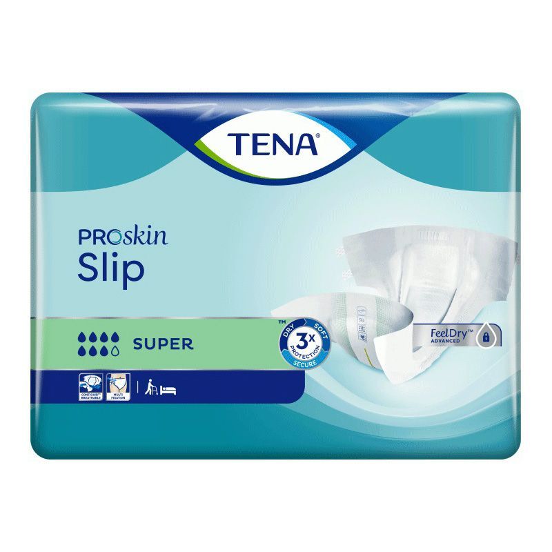 Picture of Tena Proskin Slip Super - Large (30 x 3) [711404]