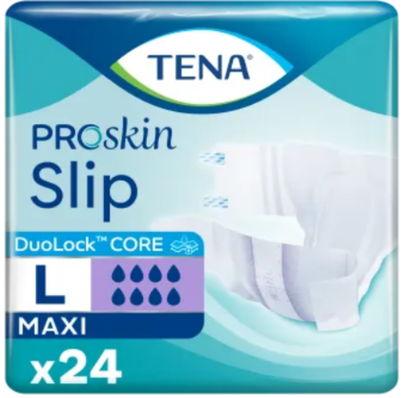 Picture of TENA Slip Maxi Large (3 x 24)(712500)