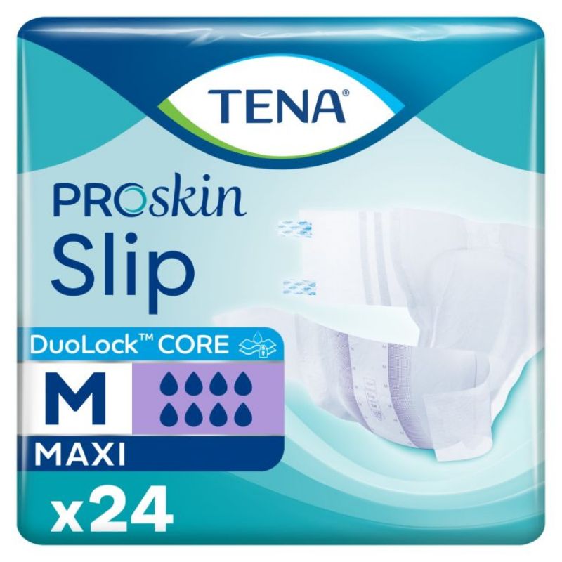Picture of TENA Slip Maxi Medium (3 x 24) [712400]